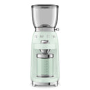 Macinacaffè Verde SMEG 50's Style 15 Livelli 150W - EUROBABYLON