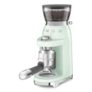 Macinacaffè Verde SMEG 50's Style 15 Livelli 150W - EUROBABYLON