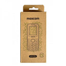 MaxCom Classic MM135 LIGHT 4,5 cm (1.77") 68 g Nero Telefono di livello base - EUROBABYLON