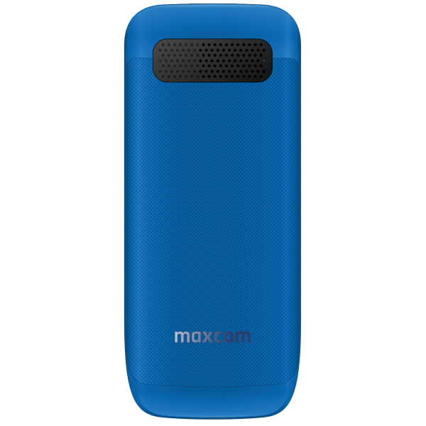 MaxCom Classic MM135 LIGHT 4,5 cm (1.77") 68 g Nero Telefono di livello base - EUROBABYLON