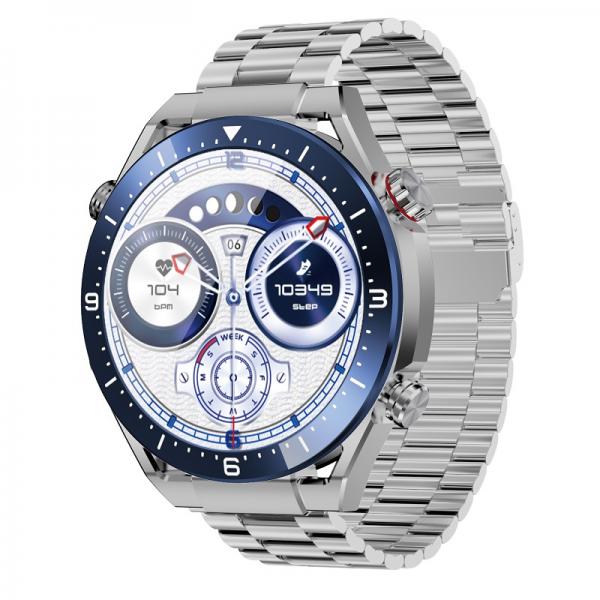 MaxCom Ecowatch1 3,86 cm (1.52") 51 mm Digitale 360 x 360 Pixel Argento - EUROBABYLON