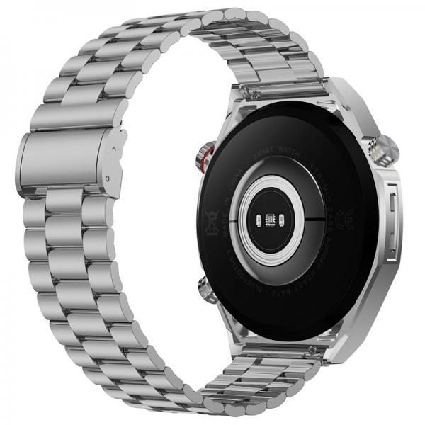 MaxCom Ecowatch1 3,86 cm (1.52") 51 mm Digitale 360 x 360 Pixel Argento - EUROBABYLON