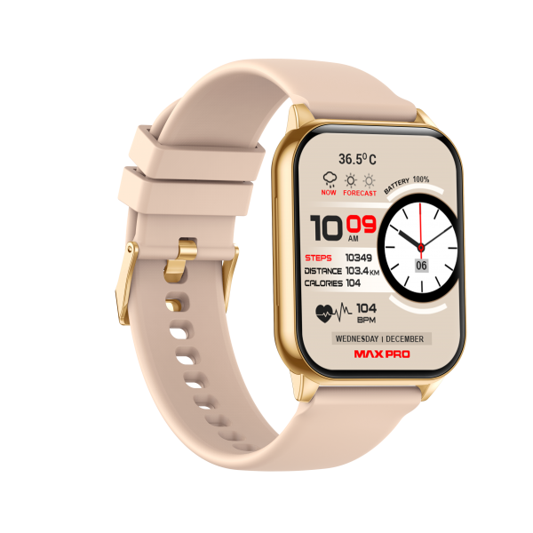 MaxCom FW25 Arsen Pro 4,98 cm (1.96") IPS 36 mm Digitale 320 x 386 Pixel Oro - EUROBABYLON