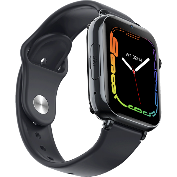 MaxCom FW59 4G Black 4,7 cm (1.85") IPS Digitale 240 x 280 Pixel Touch screen Nero GPS (satellitare) - EUROBABYLON