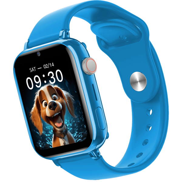 MaxCom FW59 Kiddo 4G Blue 4,7 cm (1.85") IPS Digitale 240 x 280 Pixel Touch screen Blu GPS (satellitare) - EUROBABYLON