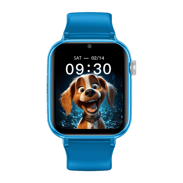 MaxCom FW59 Kiddo 4G Blue 4,7 cm (1.85") IPS Digitale 240 x 280 Pixel Touch screen Blu GPS (satellitare) - EUROBABYLON