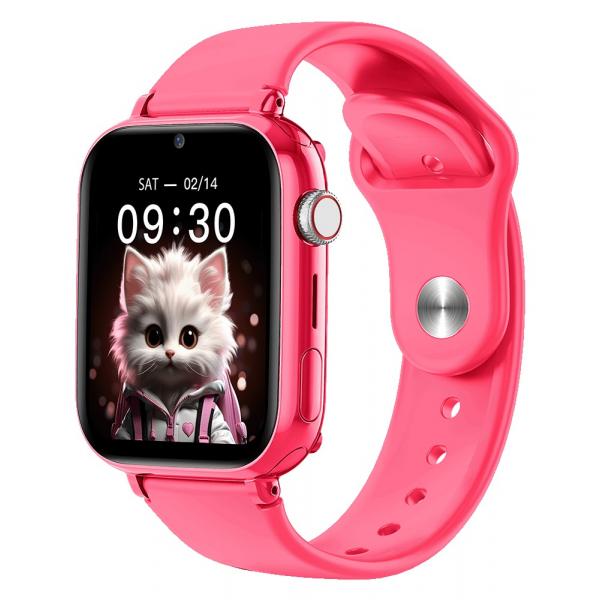 MaxCom FW59 Kiddo 4G Pink 4,7 cm (1.85") IPS 27 mm Digitale 240 x 280 Pixel Touch screen Rosa GPS (satellitare) - EUROBABYLON