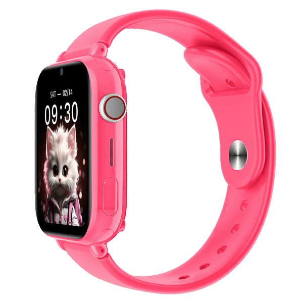 MaxCom FW59 Kiddo 4G Pink 4,7 cm (1.85") IPS 27 mm Digitale 240 x 280 Pixel Touch screen Rosa GPS (satellitare) - EUROBABYLON