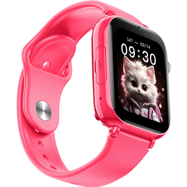 MaxCom FW59 Kiddo 4G Pink 4,7 cm (1.85") IPS 27 mm Digitale 240 x 280 Pixel Touch screen Rosa GPS (satellitare) - EUROBABYLON