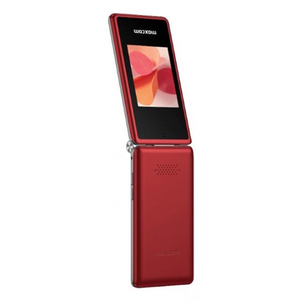 MaxCom MM835 8,89 cm (3.5") 100 g Rosso Telefono con fotocamera - EUROBABYLON