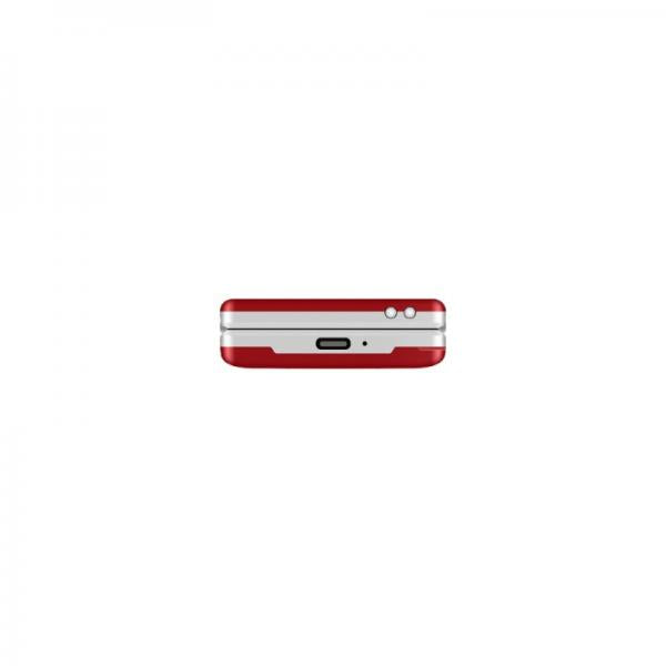 MaxCom MM835 8,89 cm (3.5") 100 g Rosso Telefono con fotocamera - EUROBABYLON