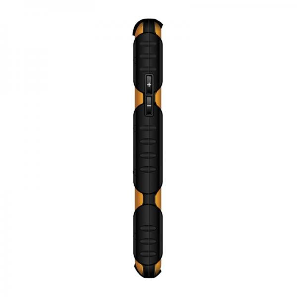 MaxCom MM920 7,11 cm (2.8") 140 g Nero, Giallo Telefono ultra resistente - EUROBABYLON