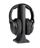 Medion LIFE HS-1 Over-Ear Funkkopfhörer schwarz - EUROBABYLON