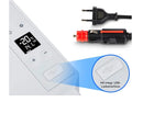 Medion MD13112 CC50 Kompressor Kühlbox Kühl und Warm 47L Kapazität 5V USB, 12/24V -220-240V grau - EUROBABYLON