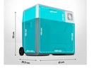 Medion MD13112 CC50 Kompressor Kühlbox Kühl und Warm 47L Kapazität 5V USB, 12/24V -220-240V grau - EUROBABYLON