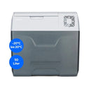 Medion MD13112 CC50 Kompressor Kühlbox Kühl und Warm 47L Kapazität 5V USB, 12/24V -220-240V grau - EUROBABYLON