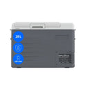 Medion MD370027 CC28 Kompressor Kühlbox 28L Kapazität grau - EUROBABYLON