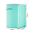 Medion MD37790 Retro Frigorifero Menta - EUROBABYLON