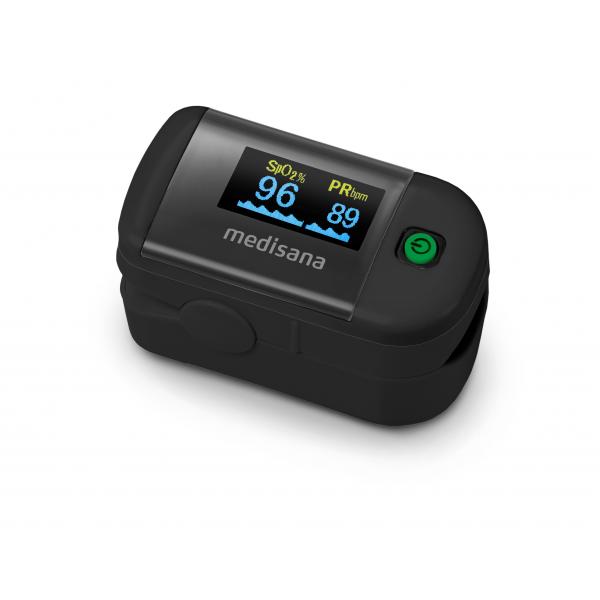 Medisana PM 100 pulsossimetro Nero - EUROBABYLON
