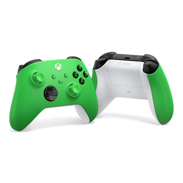 Microsoft Controller Wireless per Xbox - Velocity Green - EUROBABYLON