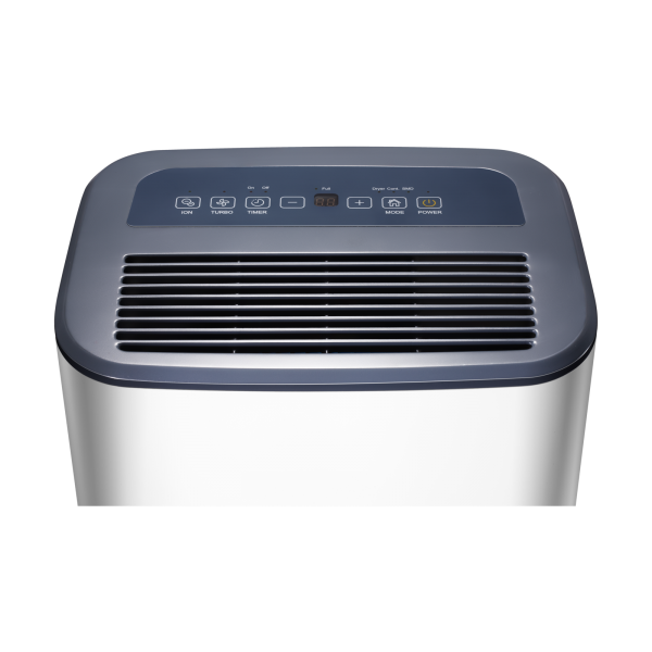 Midea MDDF-20DEN7 3 L 46 dB 280 W Nero, Bianco - EUROBABYLON