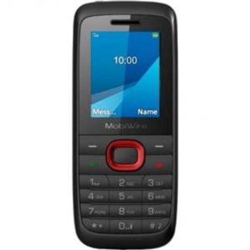 Mobiwire Telefono Cellulare Nakai 1.8" Nero - EUROBABYLON