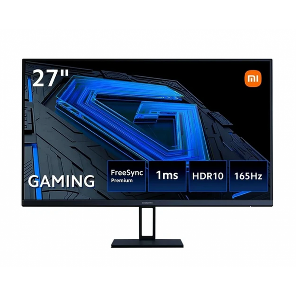 Xiaomi G27i Monitor PC 68,6 cm (27") 1920 x 1080 Pixel Full HD LCD Nero - EUROBABYLON