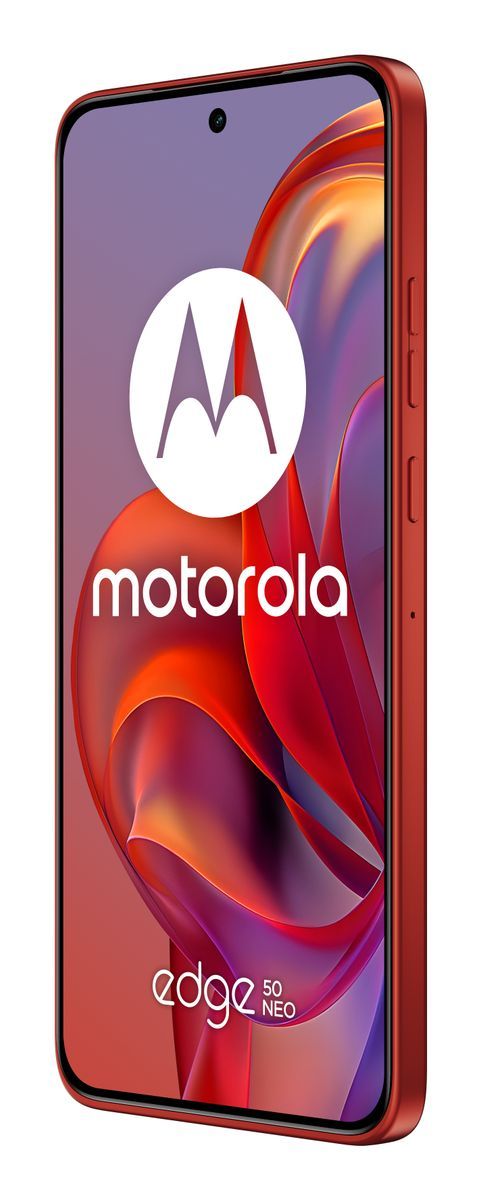 Motorola Edge 50 Neo 8+256GB 6.36" 5G PANTONE Poinciana ITA - EUROBABYLON