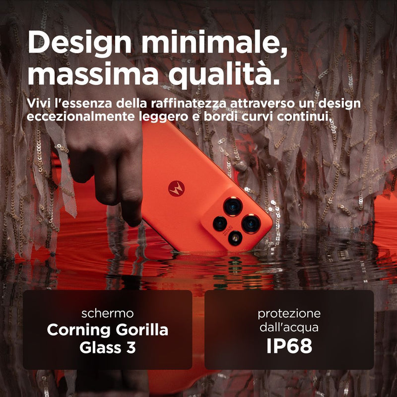 Motorola Edge 50 Neo 8+256GB 6.36" 5G PANTONE Poinciana ITA - EUROBABYLON