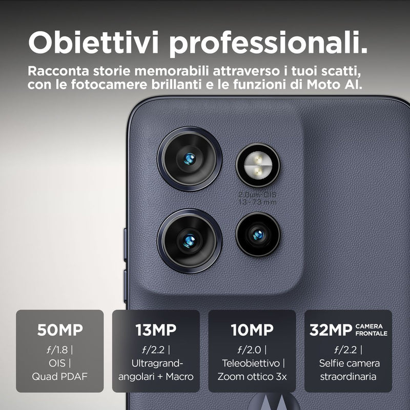 Motorola Edge 50 Neo 8+256GB 6.36" 5G Pantone Grisaille ITA - EUROBABYLON