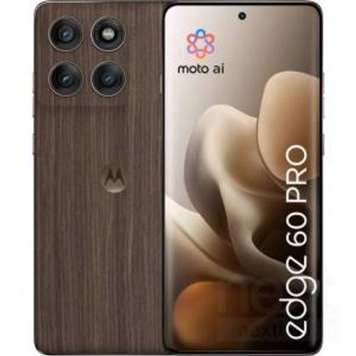 Motorola Edge 60 Pro 12+512GB 6.7" 5G Pantone Walnut ITA - EUROBABYLON