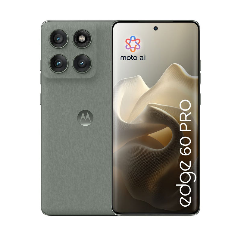 Motorola Edge 60 Pro 12+512GB 6.7" 5G Shadow ITA - EUROBABYLON