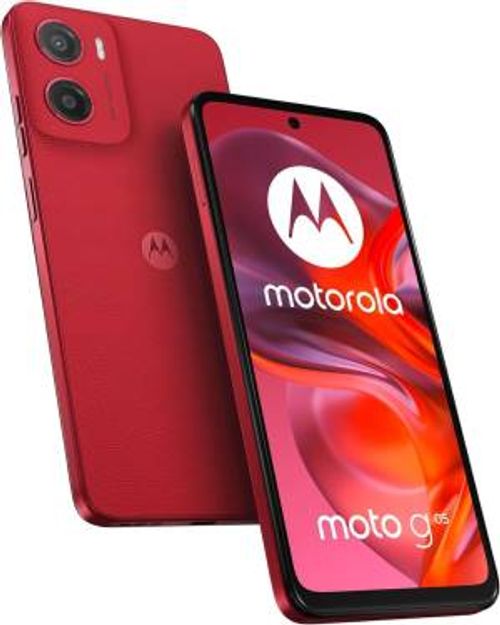Motorola Moto G05 4+128GB 6.67" 4G Plum Red DS EU - EUROBABYLON