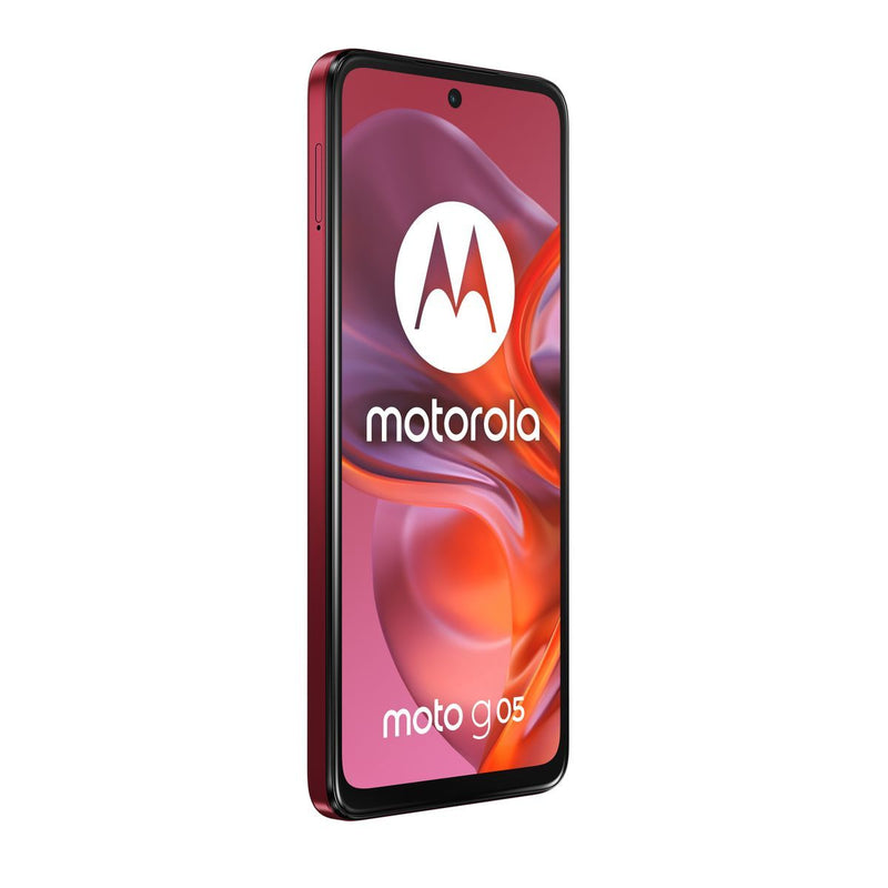 Motorola Moto G05 4+256GB 6.67" 4G Plum Red DS ITA - EUROBABYLON
