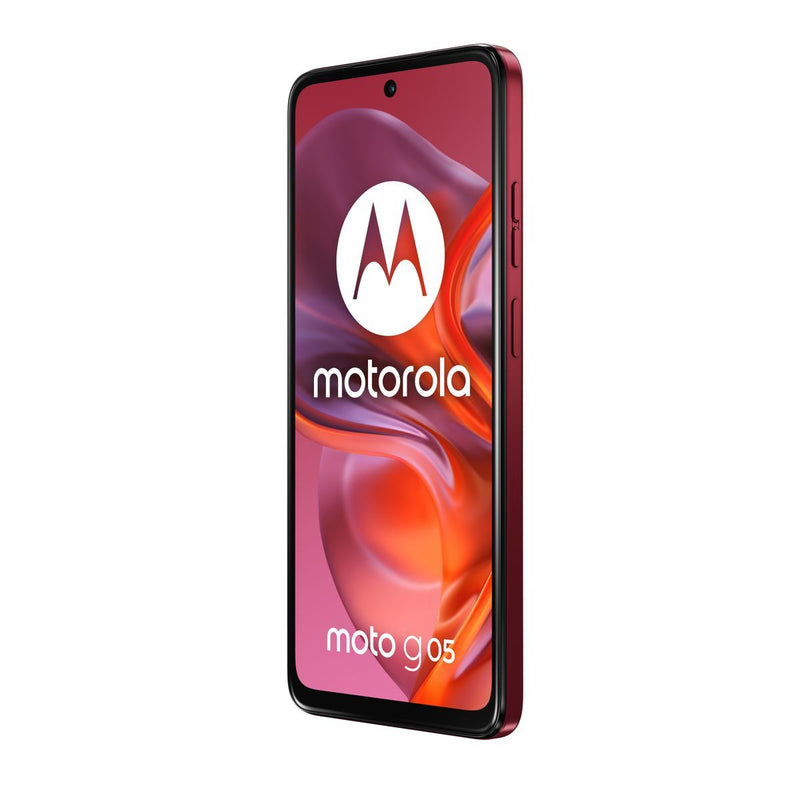Motorola Moto G05 4+256GB 6.67" 4G Plum Red DS ITA - EUROBABYLON