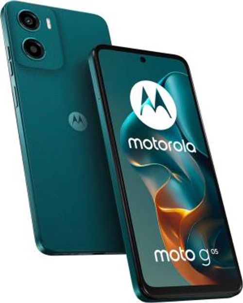 Motorola Moto G05 8+256GB 6.67" 4G Forest Green DS ITA - EUROBABYLON