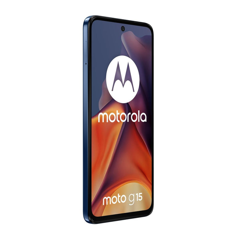 Motorola Moto G15 8+256GB 6.72" 4G Blue DS ITA - EUROBABYLON