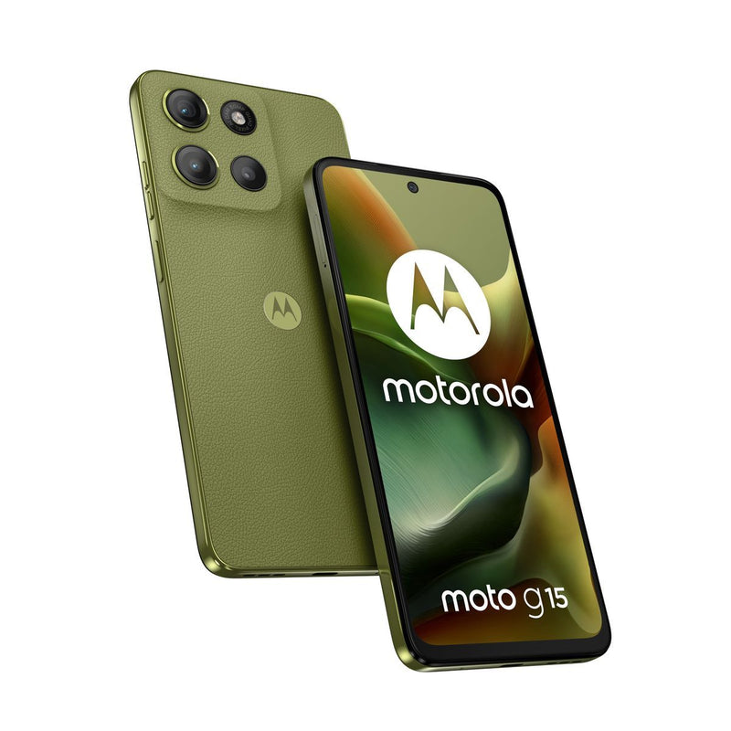 Motorola Moto G15 8+256GB 6.72" 4G Green DS ITA - EUROBABYLON