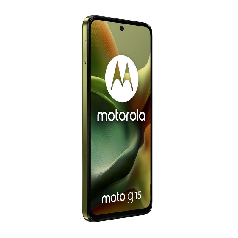 Motorola Moto G15 8+256GB 6.72" 4G Green DS ITA - EUROBABYLON