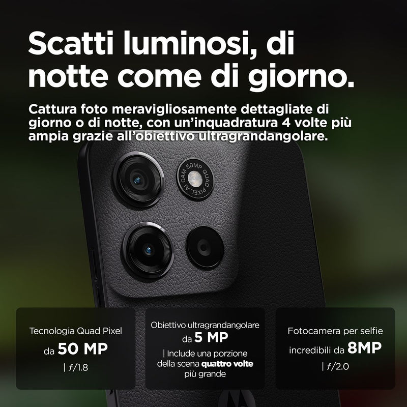 Motorola Moto G15 8+256GB 6.72" 4G Grey DS ITA - EUROBABYLON