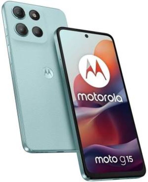 Motorola Moto G15 8+512GB 6.72" 4G Glacier Blue DS EU - EUROBABYLON