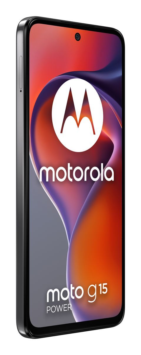 Motorola Moto G15 Power 8+512GB 6.72" 4G Gravity Grey ITA - EUROBABYLON