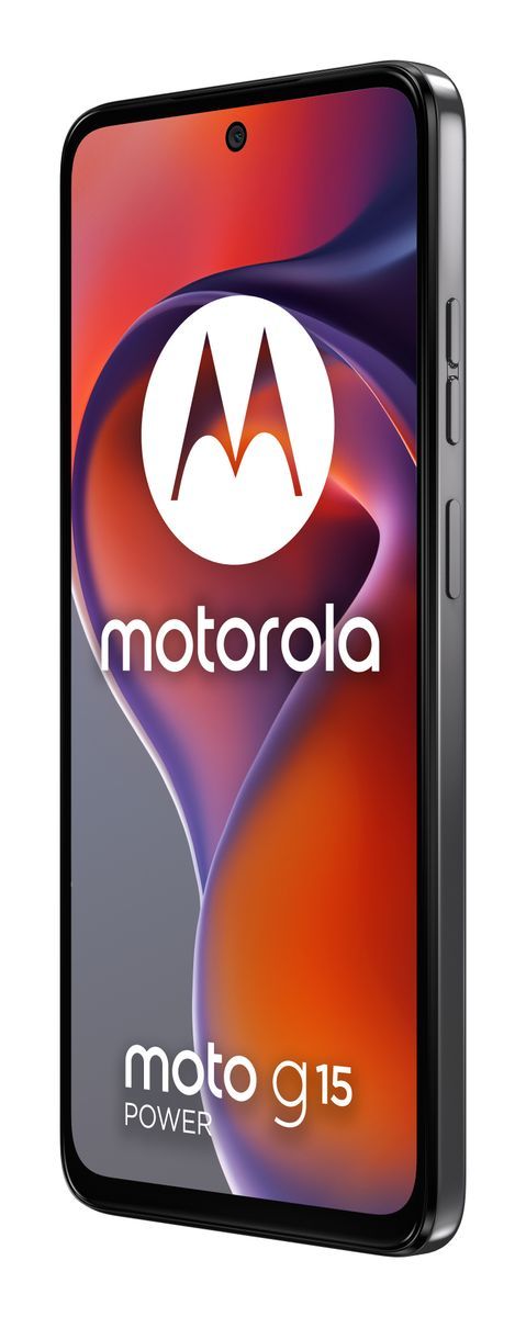 Motorola Moto G15 Power 8+512GB 6.72" 4G Gravity Grey ITA - EUROBABYLON