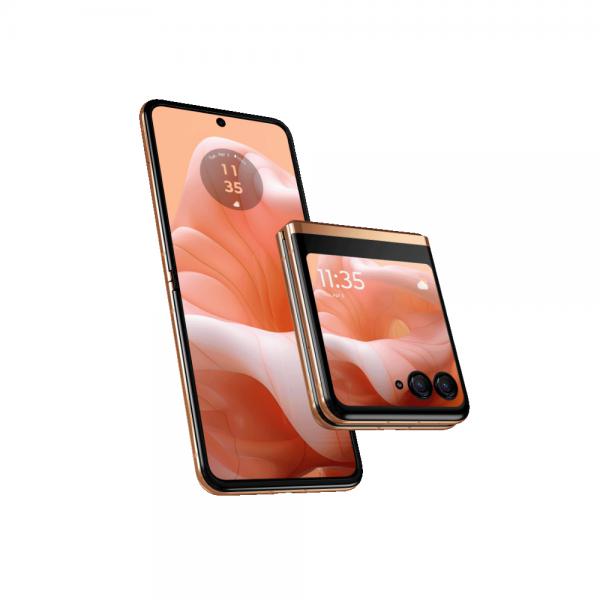 Motorola RAZR 40 Ultra 17,5 cm (6.9") Doppia SIM Android 13 5G USB tipo-C 8 GB 256 GB 3800 mAh Pesca - EUROBABYLON