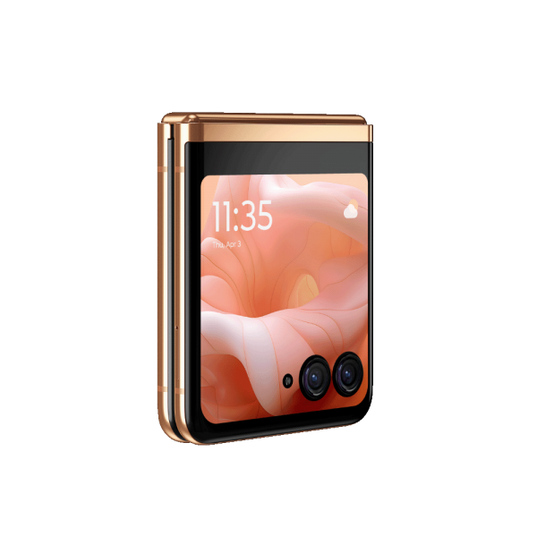 Motorola RAZR 40 Ultra 17,5 cm (6.9") Doppia SIM Android 13 5G USB tipo-C 8 GB 256 GB 3800 mAh Pesca - EUROBABYLON