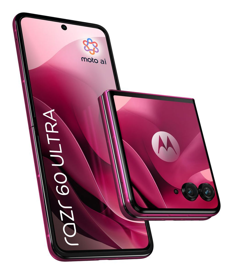 Motorola Razr 60 Ultra 16+512GB 6.96" 5G Pink Cabaret EU - EUROBABYLON