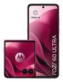 Motorola Razr 60 Ultra 16+512GB 6.96" 5G Pink Cabaret EU - EUROBABYLON