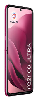 Motorola Razr 60 Ultra 16+512GB 6.96" 5G Pink Cabaret EU - EUROBABYLON