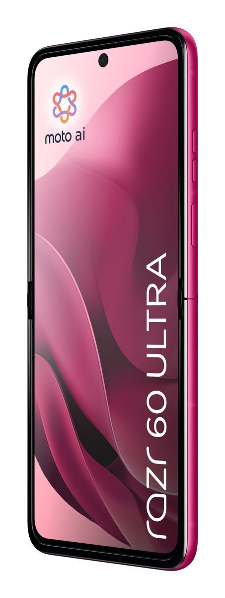 Motorola Razr 60 Ultra 16+512GB 6.96" 5G Pink Cabaret EU - EUROBABYLON