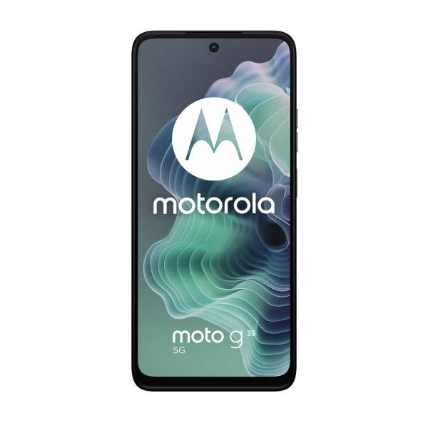 Motorola moto G35 5G 17,1 cm (6.72") Doppia SIM Android 14 USB tipo-C 4 GB 128 GB 5000 mAh Nero - EUROBABYLON